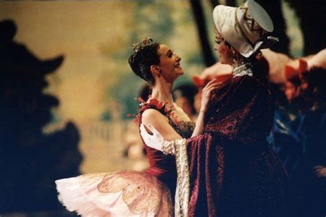 Aurora With Her Mother In The Mariinsky Ballets Reconstruction Of The