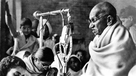 What Was Mahatma Gandhi Doing On The Independence Day In 1947 Away