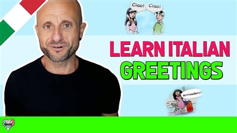 Simple Italian Greetings For Beginners Basic Phrases You Need To Know