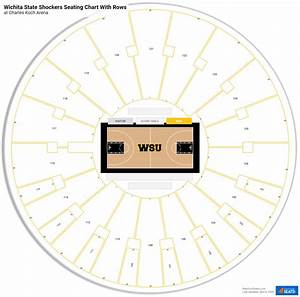 Charles Koch Arena Seating Charts Rateyourseats Com