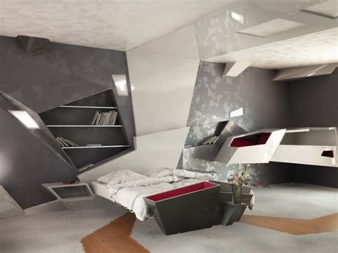 Futuristic Bedroom Contemporary Bedroom Design Futuristic Interior