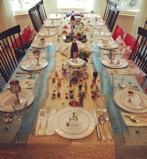 What Setting My Passover Seder Table Made Me Realize For The First Time