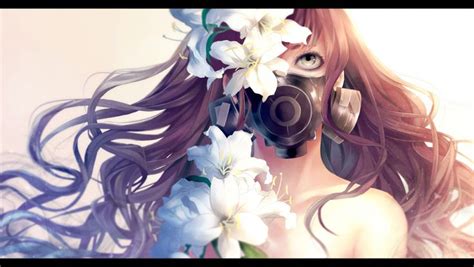 72 Best Gas Mask Anime Boy And Girl Images On Pinterest Gas Masks