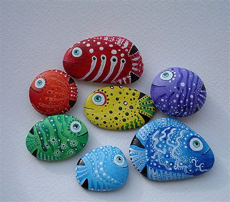 35 Diy Ideas Of Painted Rocks Do It Yourself Ideas And
