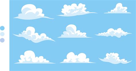 Awan Langit Kartun Gambar Vektor Gratis Di Pixabay