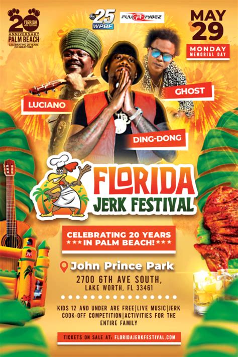 Florida Jerk Festival Palm Beach