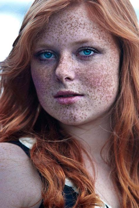 30 beautiful freckled redhead portrait photography with images beautiful freckles