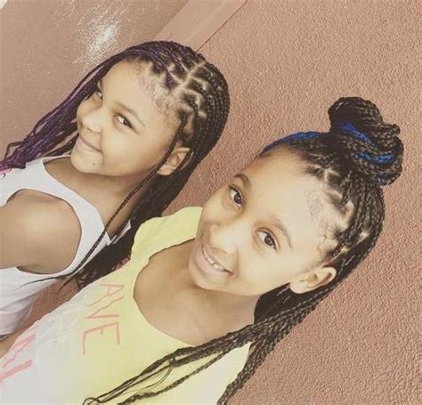 When it comes to little girls' hair, braids are a great way to promote hair growth and length retention. Braids for Kids - 40 Splendid Braid Styles for Girls