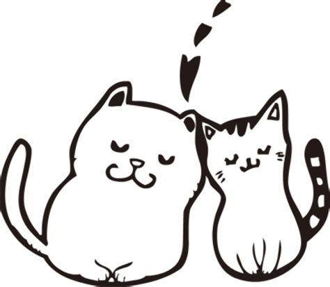 Download High Quality Cat Clipart Valentine Transparent Png Images