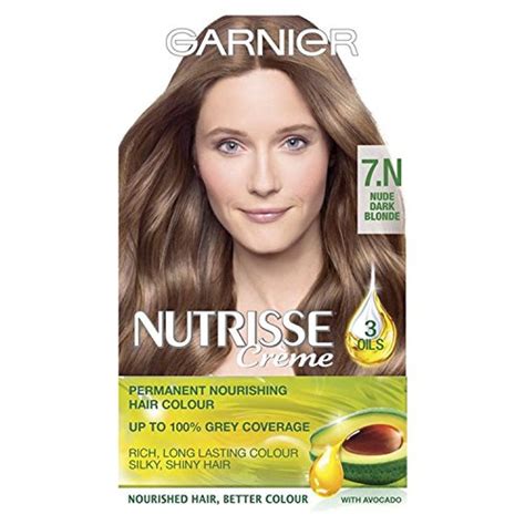 Garnier Nutrisse N Nude Dark Blonde Permanent Hair Dye Approved Food