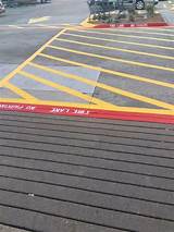 Pictures of Parking Lot Paint Striping