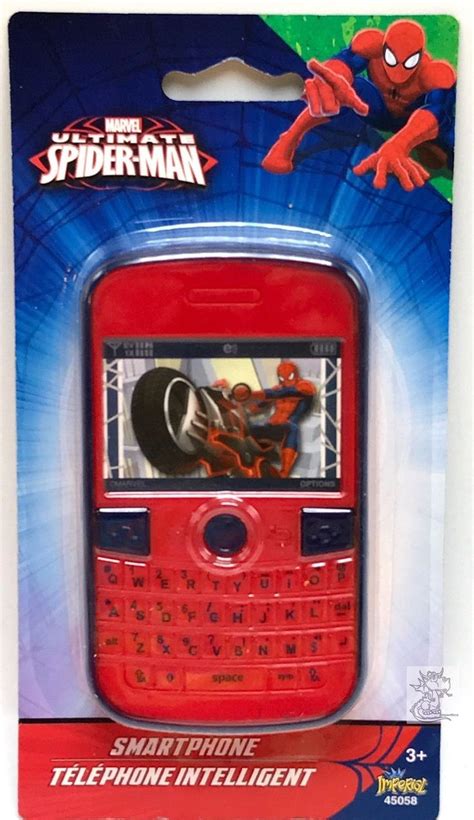 Smartphone Toy Spider Man Smartphone Telephone For Kids New Spiderman