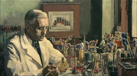 H Anos Morria Sir Alexander Fleming Descobridor Do Antibi Tico