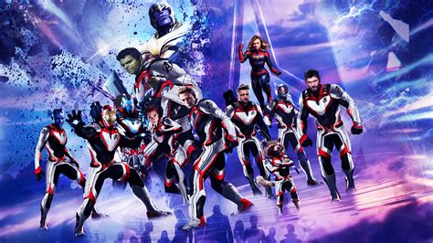 The great collection of avengers endgame wallpapers for desktop, laptop and mobiles. Avengers: Endgame Wallpaper by The-Dark-Mamba-995 on ...