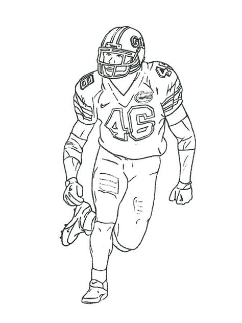 Florida Gators Coloring Pages - Coloring Home Are you searching for football players png images or vector?