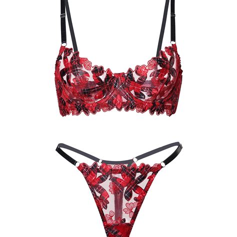 Sexy Red Lingerie Collection Hellolagirl