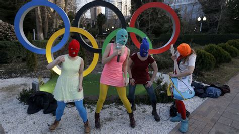 Pussy Riot S In Sochi Inenart