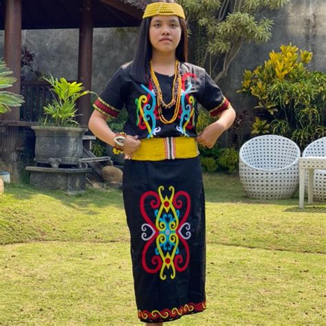 Baju Adat Kalimantan Utara Tradisi Tradisional My XXX Hot Girl