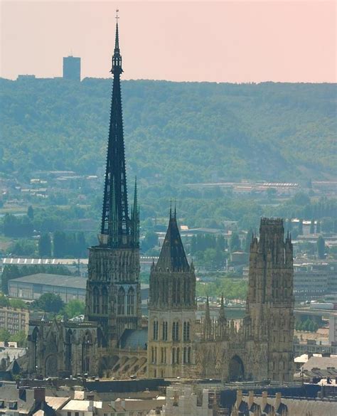 La France Des Records La Plus Grande église La Cathédrale De Rouen