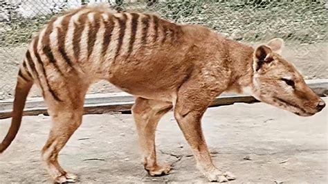 When Did Thylacinetasmanian Tigers Really Become Extinct Youtube