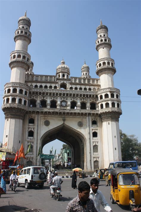 Hyderabad, Charminar | Hyderabad, Charminar Hyderabad is the… | Flickr