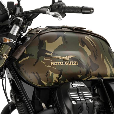 Moto Guzzi V7 Palace Gucci มอเตอร์ไซค์ที่สร้างนิยามใหม่ของการเดินทาง