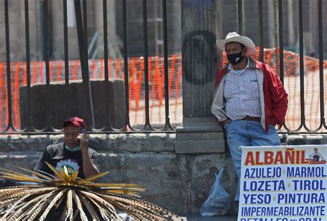 Tasa De Desempleo En México Se Mantiene En 33 En Octubre Alto Nivel