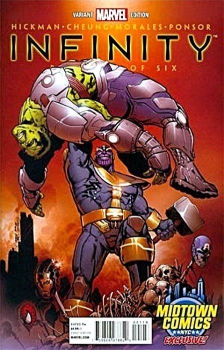 Infinity 1 Marvel Comics