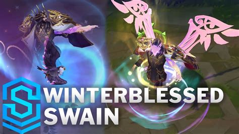 Winterblessed Swain Skin Spotlight Pre Release Pbe Preview League