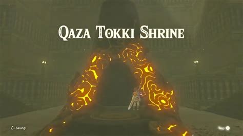 Zelda Breath Of The Wild Qaza Tokki Shrine Hebra Tower Region