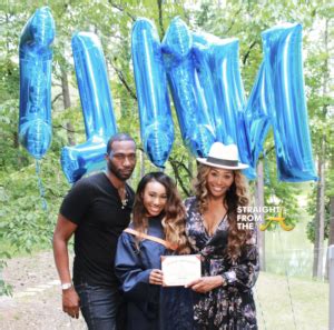Cynthia Bailey Leon Noelle Robinson Graduation 2017 Straight From The