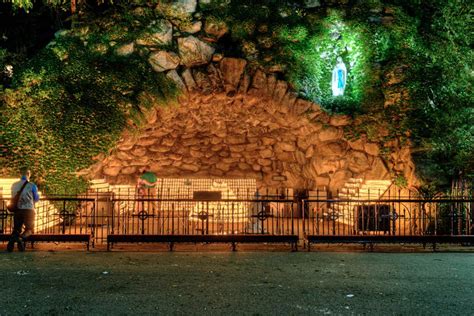 Amazing Photo From The Grotto At Notre Dame Live One Good Life