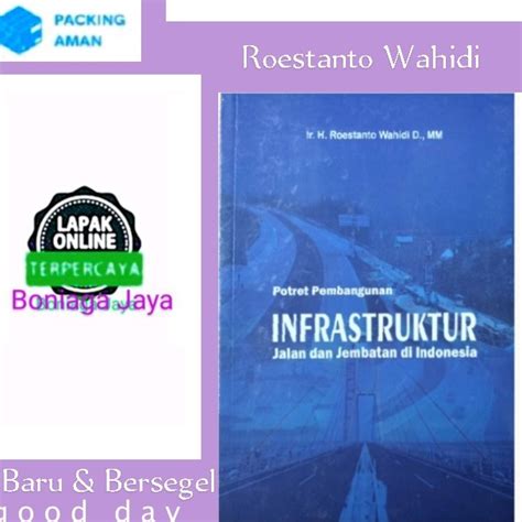 Jual Buku Potret Pembangunan Infrastruktur Jalan Dan Jembatan Di