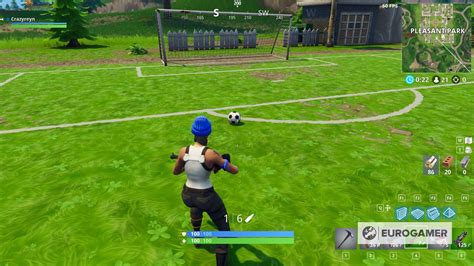 Fortnite Pitch Locations Where To Score A Goal On Different Pitches