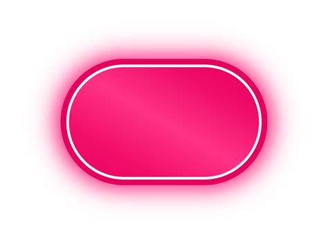 Neon Pink Rounded Rectangle Banner Neon Rounded Rectangle 10974739 Png