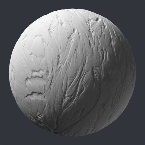 3d Scanned Rippled Sand 3x3 Meters