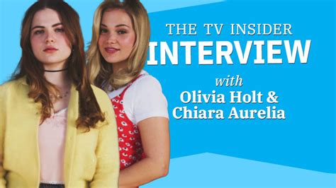 Olivia Holt And Chiara Aurelia Are The Two Sides Of Cruel Summer Video