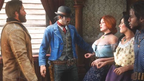 Red Dead Redemption 2 Sex Mod Not Going Down