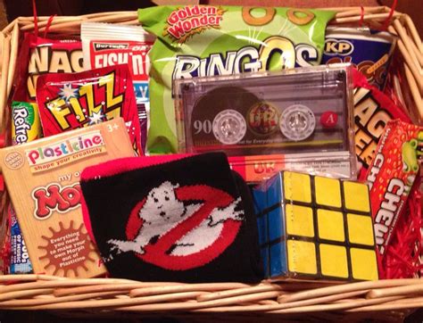 Search for results at searchandshopping.org. 80s Retro Gift Basket - great idea for anyone brought up ...
