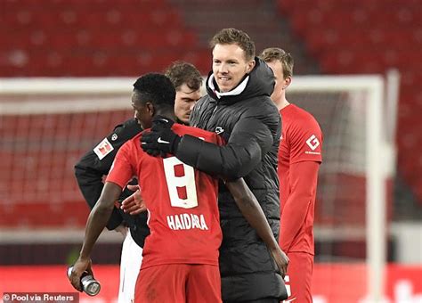 'lawn ball sports leipzig'), commonly known as rb leipzig, is a german professional football club based in leipzig, saxony. Julian Nagelsmann plays down rumours he will become the ...