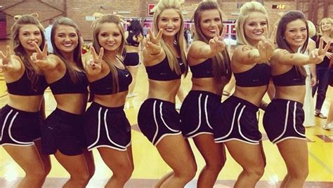 Power Ranking The Hottest College Football Cheerleading Squads Total
