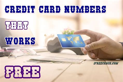 You can use these credit card numbers on a free trial account on certain websites that asks for a credit card, or bypassing the verification processes of some websites which you are not. Download free fake credit card numbers generator tool without survey. Get new working tool to ...