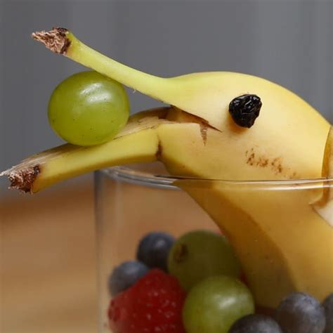 4 Easy To Make Fruit Animals Your Kids Will Love Fruit Animals