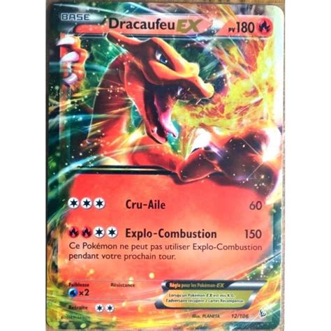 Image Dracofeu 1080 Pixel Pokemon Trading Card Game Carte Pokemon