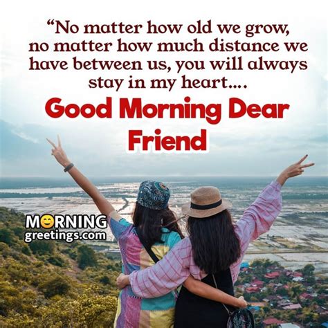 30 Good Morning Messages Images To A Friend Morning Greetings