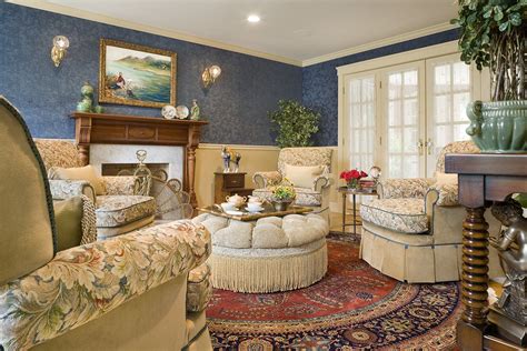 35 Luxury English Traditional Living Room