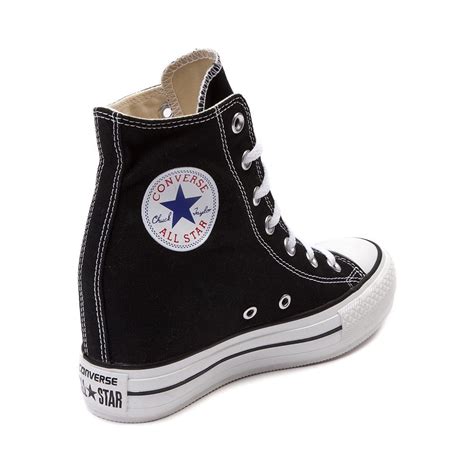 Converse Chuck Taylor Wedge Sneaker Black Journeys Shoes Converse