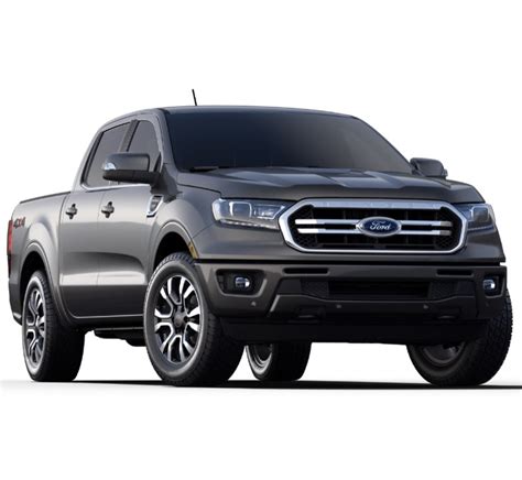 2019 Ford Ranger Colors W Interior Exterior Options
