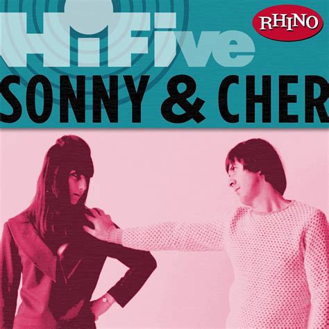 Avis Sur Rhino Hi‐five Sonny And Cher 2005 Senscritique