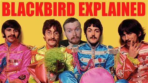 Blackbird By The Beatles Lyrics Meaning Explained Youtube